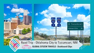 Road Trip  Oklahoma city to Tucumcari NM [upl. by Ytima918]