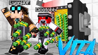 RUBIAMO 1000000€ ALLA MAFIA  Vita su Minecraft 2 Ep6 [upl. by Nodnrb470]