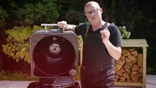 Charcoal Grill from Everdure by Heston Blumenthal introducing the 4K [upl. by Ness471]