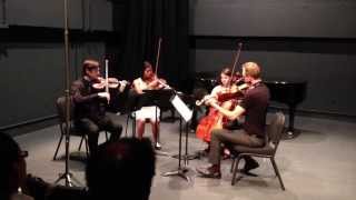 Mendelssohn String Quartet No 2 in A minor III Intermezzo [upl. by Drol848]