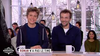 Roman Frayssinet na pas le time  Clique Dimanche  CANAL [upl. by Sirc]