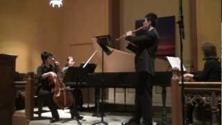 Telemann Trio Sonata in B flat Major TWV 42B4 [upl. by Annig]