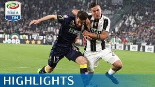 Juventus  Chievo 20  Highlights  Giornata 31  Serie A TIM 201617 [upl. by Selway809]