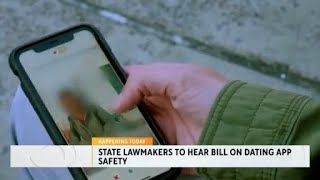 Colorado lawmakers to consider bill addressing safety of dating apps [upl. by Lleuqram]