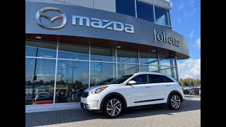 Kia Niro Hybride Premium 2018 chez Mazda Joliette [upl. by Urbanus]