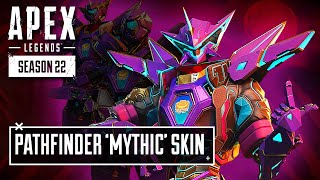 FULL Pathfinder PRESTIGE Skin Showcase  Apex Legends Techno Terror Event [upl. by Homovec531]