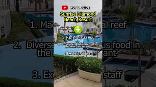 Pros amp Cons of Sunrise Diamond Beach Resort Sharm El Sheikh [upl. by Quiteri248]