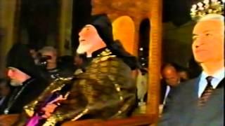 1 Election amp Enthronement of His Holiness Karekin I Sarkissian Part 1 of 4 [upl. by Llertac]