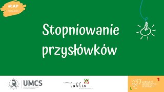 Stopniowanie przysłówków [upl. by Wieche]