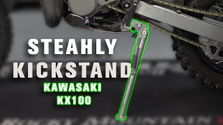 Steahly Kickstand  Kawasaki KX100 [upl. by Sclater]