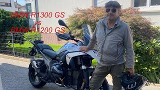 Vergleich BMW R1300 GS vs BMW R1200 GS [upl. by Nabla]