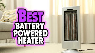 🔶Top 5BEST Battery Powered Heater In 2025 🏆  Best Electric Heater [upl. by Milewski]