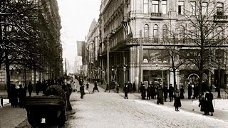 Хельсинки  Helsinki in 1900 [upl. by Erimahs]