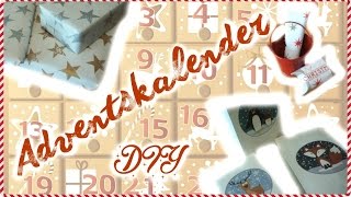 DIY Adventskalender 2016 für Kinder Mutter Freund ⎮Inspiration und Füllideen⎮weeklyMel [upl. by Mays778]