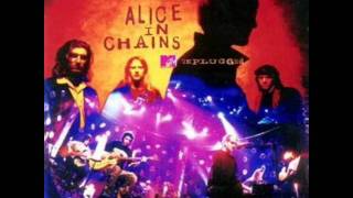 Alice In Chains  Nutshell And Nutshell Unplugged Lyrics HQ [upl. by Xed]