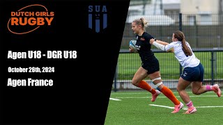 SU Agen U18  DGR U18 2024 [upl. by Burn]