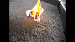 Homemade Nitric Acid For Rocket Fuel [upl. by Neale]