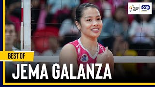 BEST OF JEMA GALANZA ✨  2024 PVL ALLFILIPINO CONFERENCE  HIGHLIGHTS [upl. by Arte217]