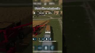 Wheat Farming fs23highlights fs19 fs22 fs23 fs25 [upl. by Cheston]