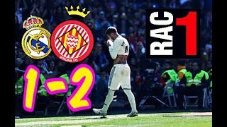 AUDIO RAC1  REAL MADRID 12 GIRONA  COMPLETO [upl. by Ellecrag]