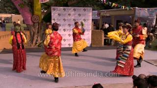 Bhutia dance from Sikkim [upl. by Akram]