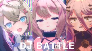 DJ Battle  Hololive X Nijisanji X VShojo X VOMS X Holostars  Kanauru Original [upl. by Yvor]