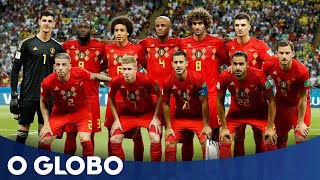 O que há de especial na seleção da Bélgica [upl. by Euqinmod]