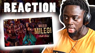 Milegi Milegi Video Song  STREE  Mika Singh  SachinJigar  REACTION [upl. by Ros]