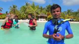 Snorkelling tips for beginners for Maldives Resorts [upl. by Einahets]