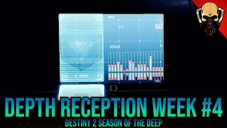 Depth Reception Week 4  Radio Messages  Destiny 2 [upl. by Ekud153]