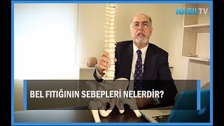 Bel Fıtığının Sebepleri Nelerdir [upl. by Ardiek]