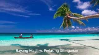 The Philippine National Anthem with lyrics HD [upl. by Fifi]