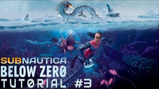 🐟Subnautica Below Zero🌨️ Tutorial 3 elemes sikló iránytű jeladó [upl. by Hamford]