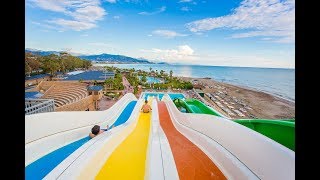 Eftalia Marin Resort Hotel Alanya Antalya in Turkey [upl. by Egin]