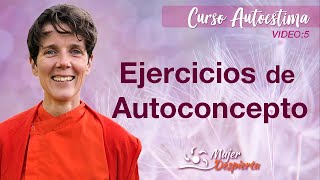 Ejercicios de Autoconcepto [upl. by Kristianson]