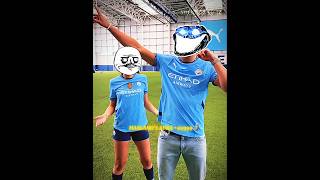 Haaland Trolled Celine😂 fyp haaland football viral [upl. by Lletnwahs]