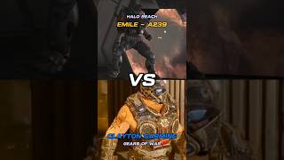 EMILE  A239 VS CLAYTON CARMINE HALO haloreach gearsofwar carmine [upl. by Heater862]