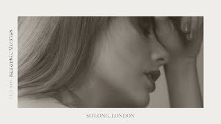 Taylor Swift  So Long London Acoustic Version [upl. by Lowell692]