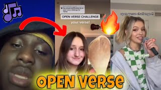 Best Open VERSE Challenges🔥💯🎶🌍  TikTok Compilation [upl. by Adoc]