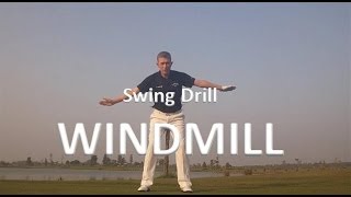 Windmill Drill  Tempo Timing Weight Transfer and Dynamics [upl. by Ahseenak]