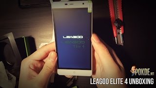 Leagoo Elite 4 Unboxing [upl. by Maltzman]