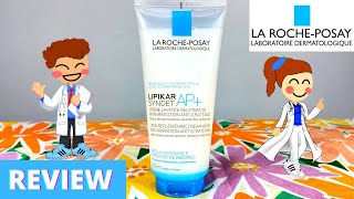 LA ROCHE  POSAY LIPIKAR SYNDET AP CREAM WASH💙CREMA de DUCHA RELIPIDIZANTE🏆DERMALOVERS😍SKINCARE [upl. by Cesya]