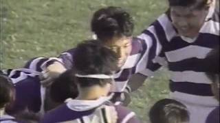 95年度 早明決勝ニュース4 [upl. by Aynnek]