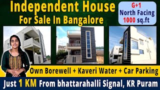 house for sale in bangalore  building for sale in kr puram new house for sale bangalore home tour [upl. by Dnivra]