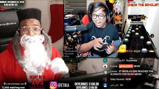 ETIKA REACTS TO TRAVIS SCOTT  DICKO MODE SICKO MODE PARODY amp ACAI [upl. by Ecienaj]