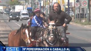 PEREGRINACIÓN A CABALLO PARTE 1 [upl. by Sirromad331]