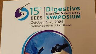 15th Endoscopy symposium at Radisson blu Hotel salwa kuwait [upl. by Laamak]