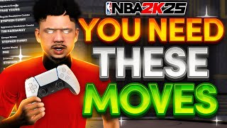 The 1 BEST DRIBBLE MOVES BROKE NBA 2K25 DRIBBLE TUTORIAL 2K25  FASTEST DRIBBLE MOVES 2K25 [upl. by Binnings808]