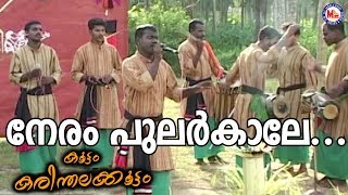 കേള്‍ക്കാന്‍ രസമുള്ളൊരു കല്ല്യാണപ്പാട്ട്  Neram Pularkkale  Nadanpattukal  Karinthalakoottam [upl. by Karena]