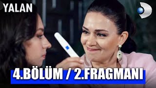 YALAN 4BÖLÜM 2 FRAGMANI  KİM HAMİLE [upl. by Ovid]